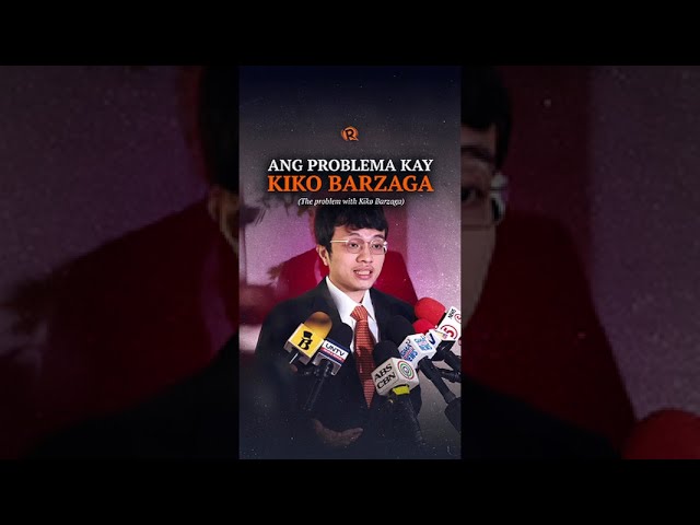 Sinuspinde ng bahay si Kiko Barzaga para sa 'walang ingat' na pag -uugali sa social media