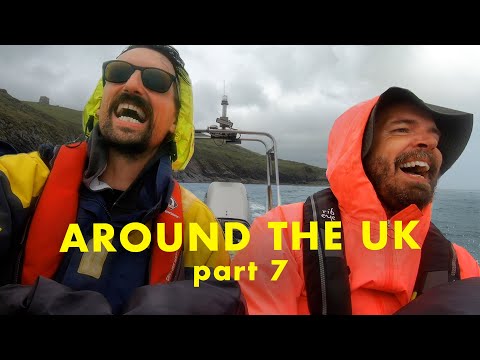 1700miles in a Tiny Speedboat - Part7 - Lundy
