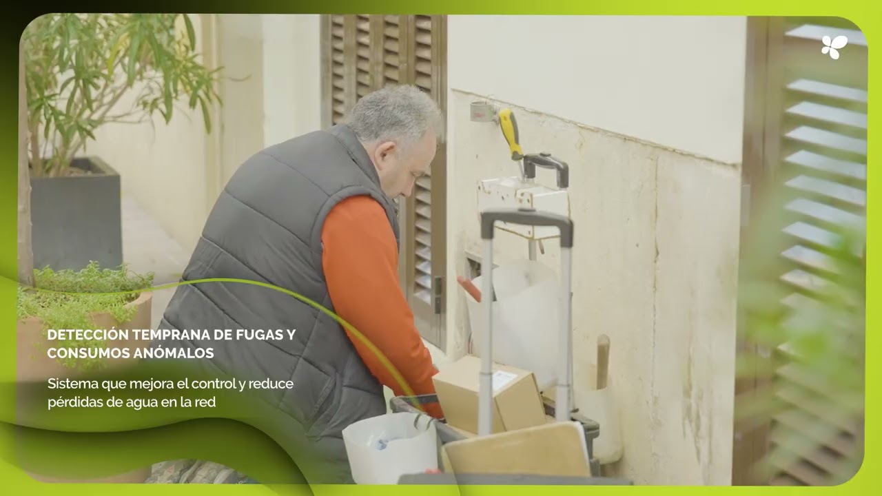 Implantación de la telelectura de contadores en Felanitx