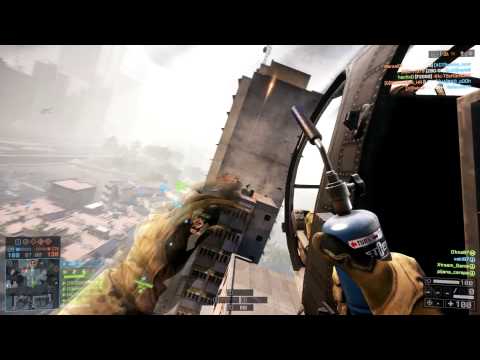 BF4: LIttle ride in a Bird (driver D1ma87)