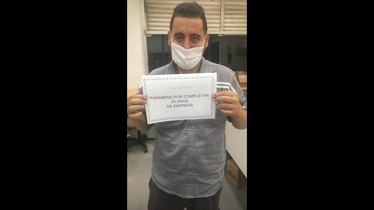 Gonçalves - Atlas Schindler - Homenagem pelos 20 anos de empresa.