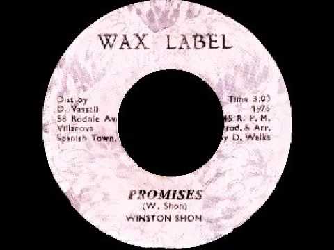 Winston Shand - Promises [1976]