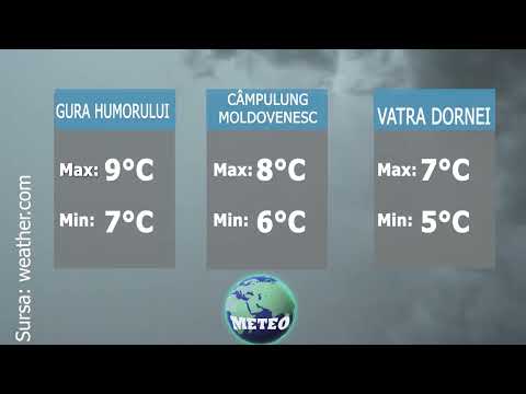 METEO TV PLUS REGIONAL 15 OCTOMBRIE