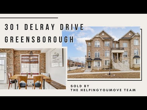 [SOLD] 301 Delray Drive, Markham | The HelpingYouMove Team