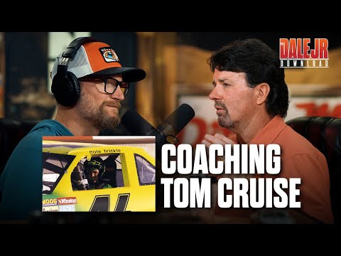 Hut Stricklin Coached Tom Cruise for Days of Thunder | Dale Jr. Download
