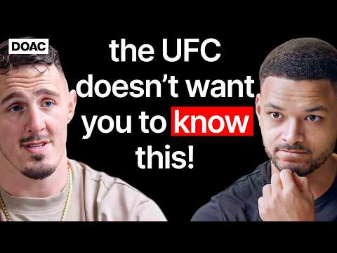 @TheDiaryOfACEO - "Tom Aspinall: The UFC Doesn't Want You To Know This!"