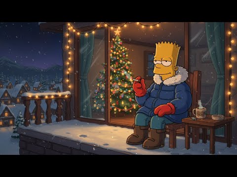 Lofi Chill Beats ❄️ Winter Smoke & Relax Music