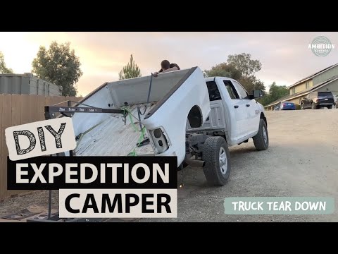 Couple Builds DIY Expedition Vehicle E1 | Subframe