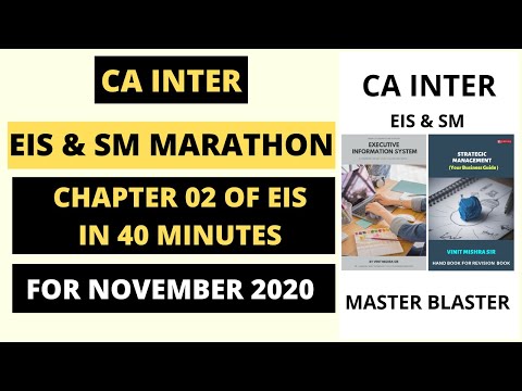 CA INTER EIS REVISION CHAPTER 2 : PART 02 : CA INTER EIS & SM MARATHON FOR NOV 2020 & MAY 2021