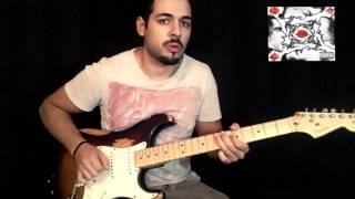 Mellowship Slinky in B Major - Red Hot Chili Peppers [[Guitar Cover]] MOST ACCURATE ON YOUTUBE