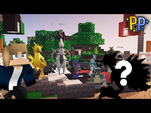 Getting a NEW LEGENDARY on Pixelmon Pocket Pixels Yellow - EP15