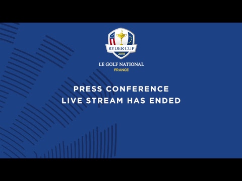 Ryder Cup 2018 - European Winners Press conference