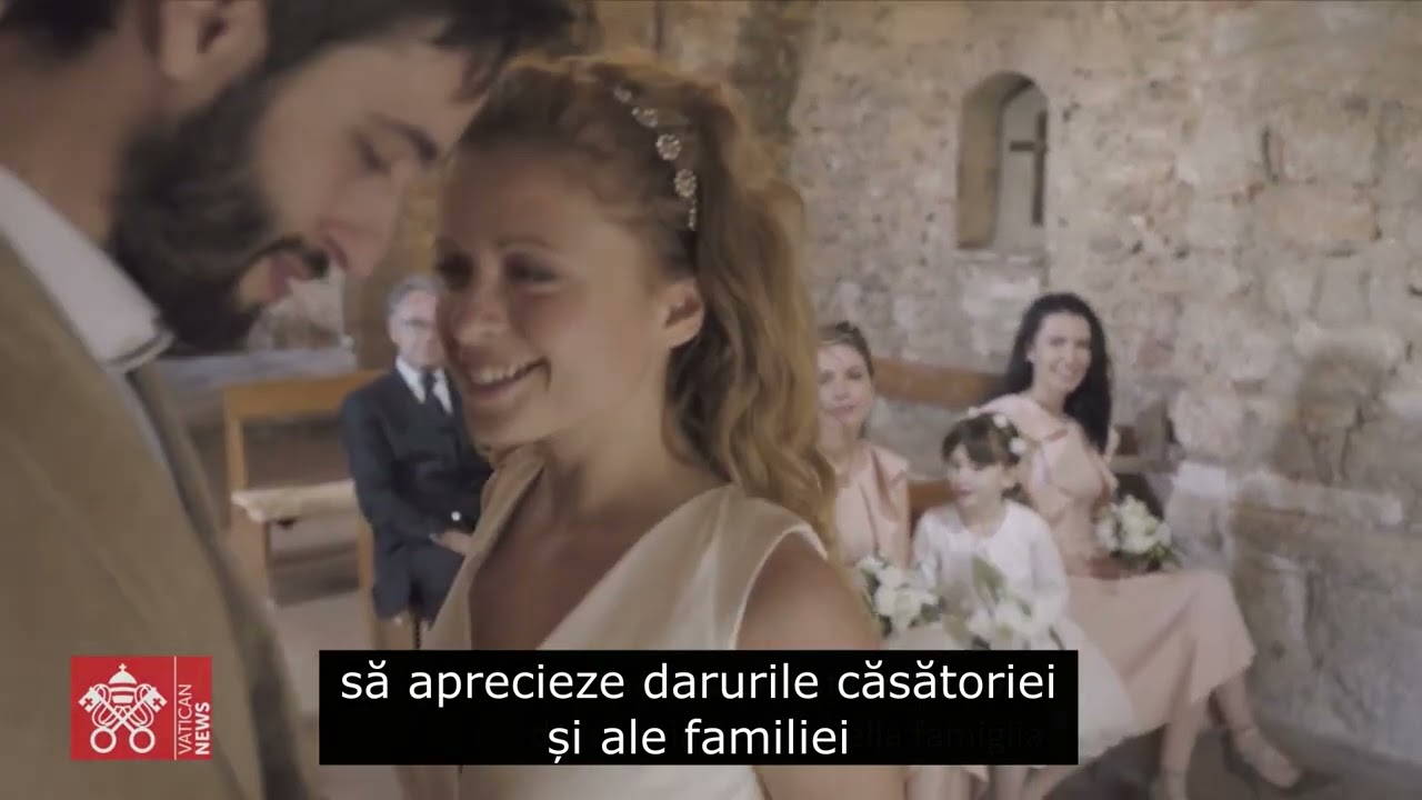 Papa Francisc și familiile - Să mergem împreună