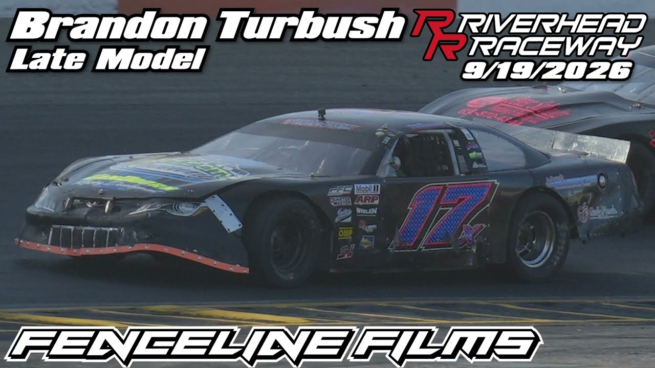 Brandon Turbush at Riverhead Raceway