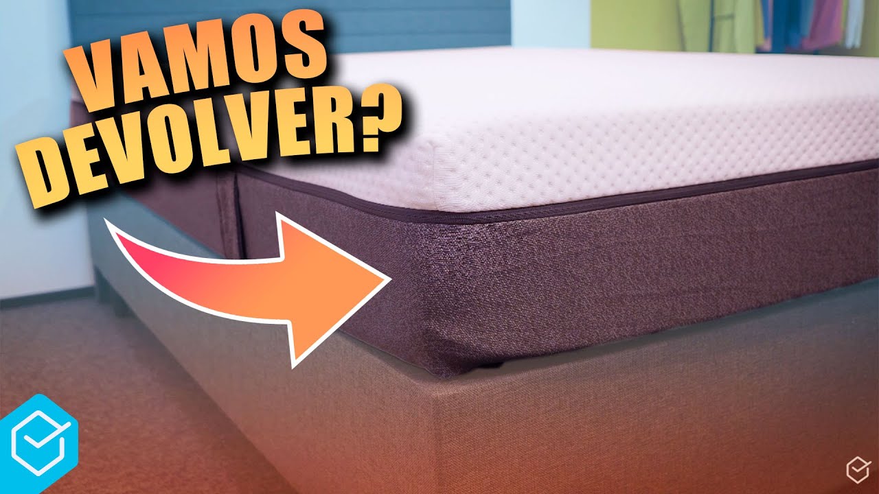 COLCHÃO EMMA 🔥REALMENTE vale a pena? é BOM? // Testamos o MODELO ORIGINAL + BOX e CABECEIRA!