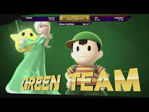 Pokalink & Cyrrona vs JDV & Snickeldorf - Smash 4 Winners Quarterfinals -  WGA: Reunion