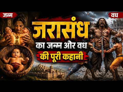 जरासंध का जन्म और वध की पूरी कहानी | Jarasandh Janm aur Vadh | Mahabharat Ki Kahani