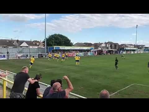Bradley Sach Goal - Canvey Island 2-1 Hornchurch, 27th August 2022