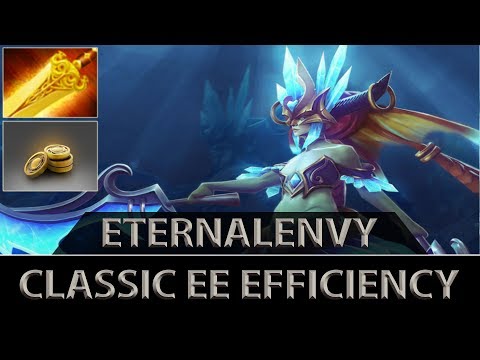 EternaLEnVy [Naga Siren] The Classic EE Efficiency ► Dota 2 7.06d