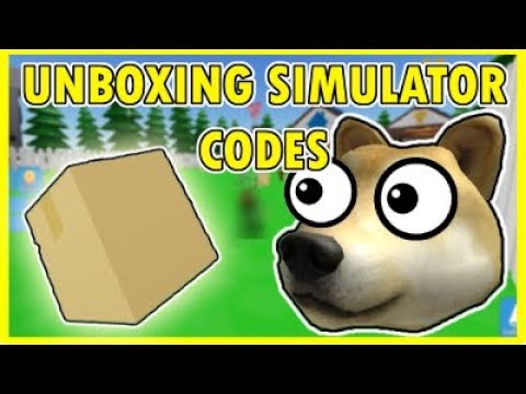 all 25 new working unboxing simulator codes new bathtub update roblox