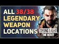 All 38 Legendary Weapon Locations Dying Light The Beast