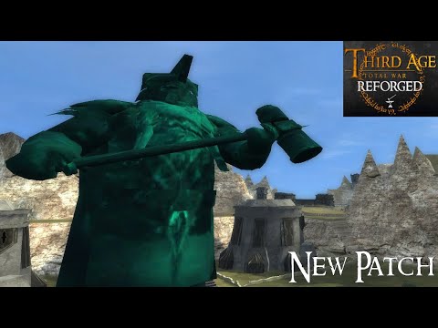 NOGLOND, THE HALL OF DOORS (Siege Battle) - Third Age: Total War (Reforged)