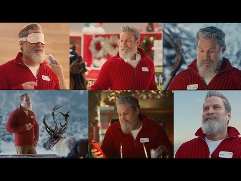 Target Holiday Commercials Compilation Kris K Santa Claus Ads Review