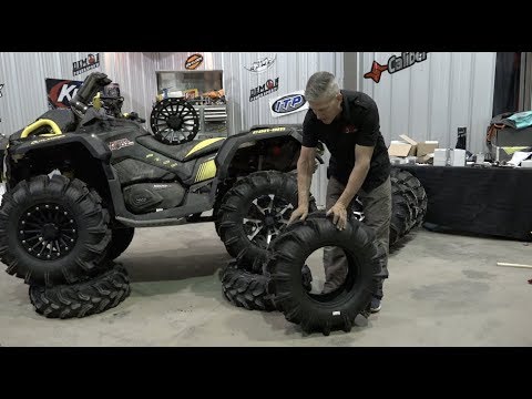 ITP CRYPTID tire and SD DUAL BEADLOCK  wheel install XMR 1000!