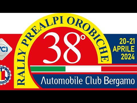 38^ Rally Prealpi Orobiche 2024 OBC Orlandi-Bergamelli PS1 Altino