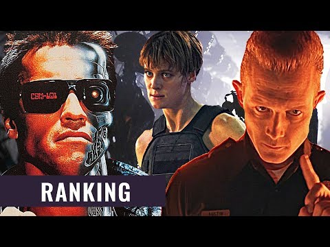 Von Müll bis Meisterwerk - Wir ranken alle TERMINATOR Filme | Ranking