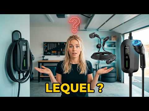 Top 3 Chargeurs Voiture Électrique 2026 : Mon Comparatif