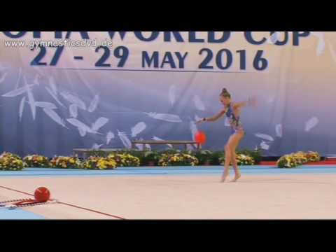 Yulia Vodopyanova ARM Ball Final International Tournament Sofia Cup 2016