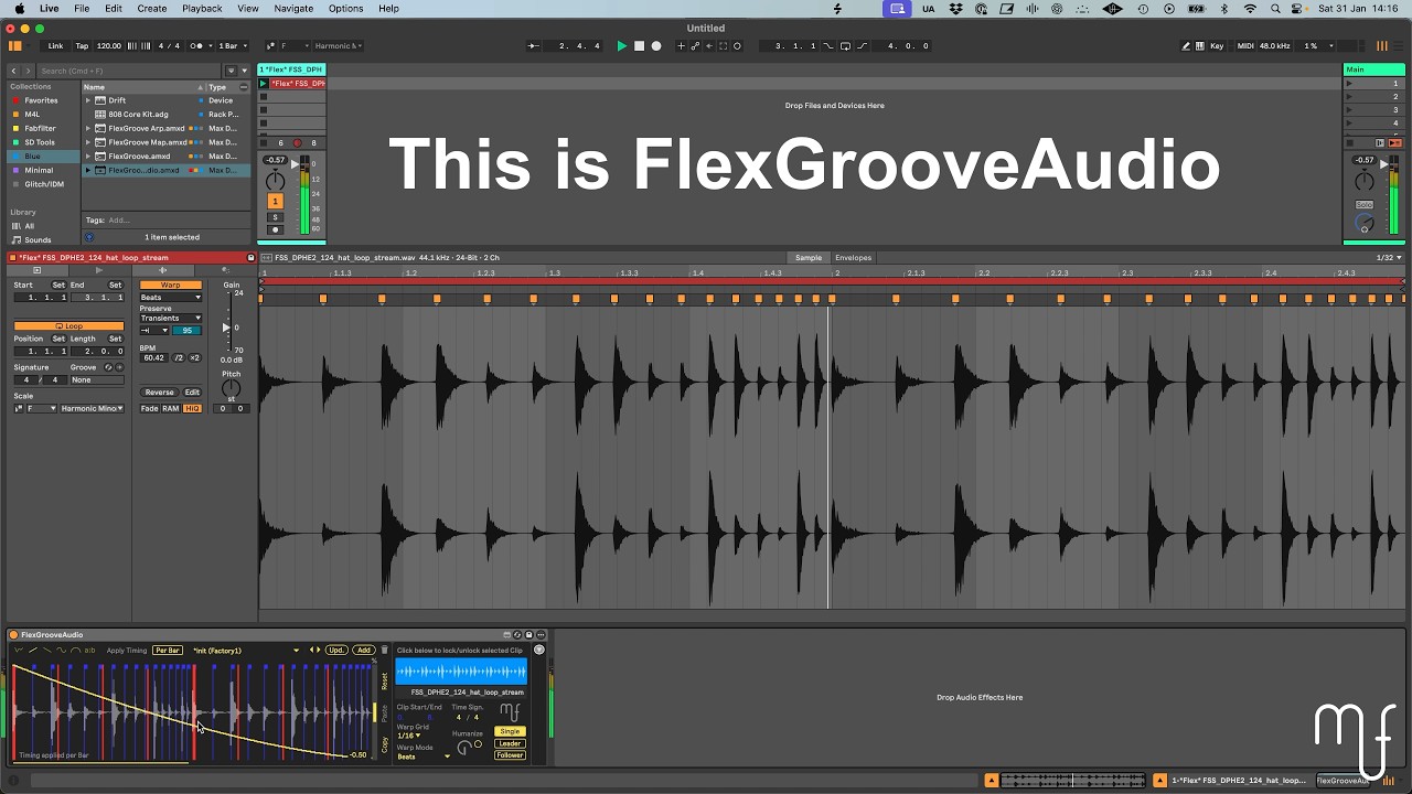 FlexGrooveAudio Walkthrough