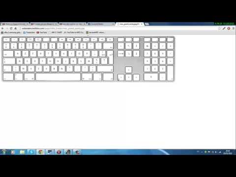 comment retrouver le clavier azerty