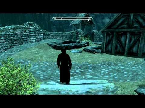 Skyrim Mod of the Day - Episode 21: Staves of Skyrim/Shelf Home/Shrouded Cowl Fix