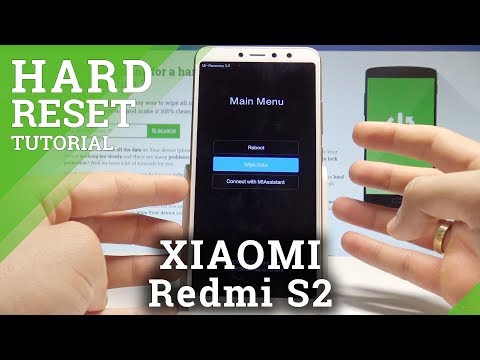 How to Hard Reset XIAOMI Redmi S2 - Bypass Screen Lock / MIUI Restore |HardReset.Info