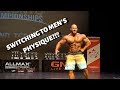 GUEST POSING : Switching to Men's Physique?