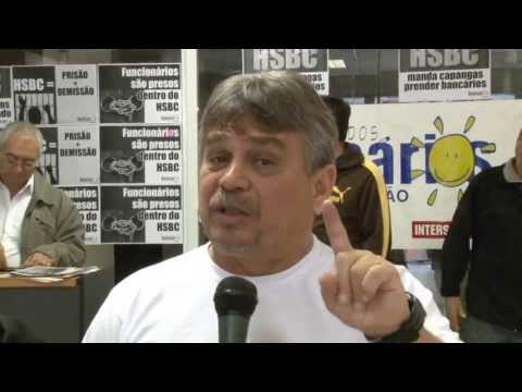 Paralisação no HSBC contra cárcere privado e interrogatório
