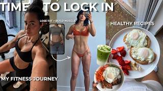 Getting Back on Track After Vacation | Fitness Routine & GOALS,  What I Eat + HYROX Training