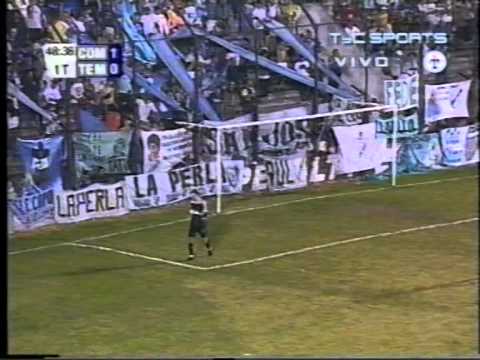 COMUNICACIONES TEMPERLEY PRIMER TIEMPO COMPLETO AÑO 2005 TYC SPORTS