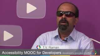 Google Developers Live: Accessibility MOOC