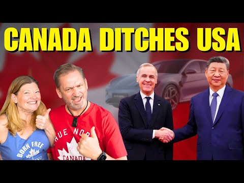 CANADA JUST BLINDSIDED USA - Carney’s China EV Deal Changes EVERYTHING