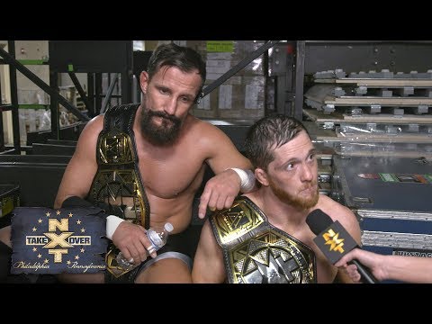 The Undisputed Era Did Not Work NXT’s Live Event Tour Of Canada
