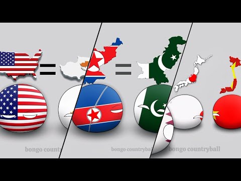 podobne kształty - część 1,2,3 (pełna kompilacja) bongo countryball