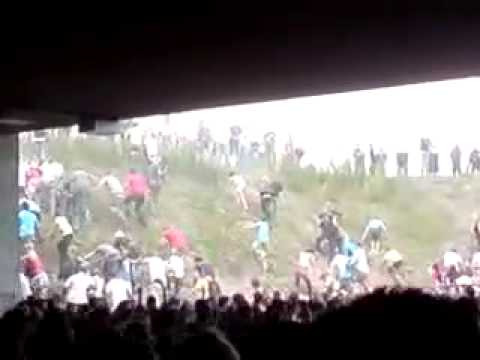 Loveparade 2010 Tunnel Amateuraufnahme