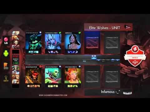 Sudamerican Master 4 - Elite Wolves vs Infamous Game 2