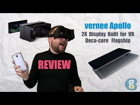 Vernee Apollo Review of amazing smartphone on Helio X25