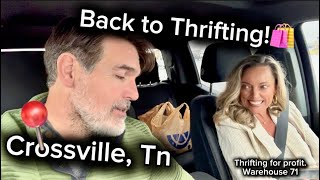 Back to Thrifting in Crossville Tennessee — Antique Stores, Goodwill & Hidden Treasure Hunts!