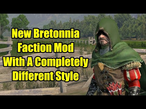 This NEW Mod Adds A New Way To Play Bretonnia - Thieves' Honor - Total War Warhammer 3 - Review