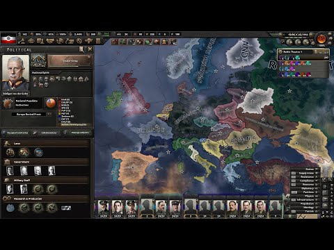 Hearts of Iron IV: Kaiserreich 0.17.1 - Nat.Pop. United Baltic Duchy to German State - Part 1